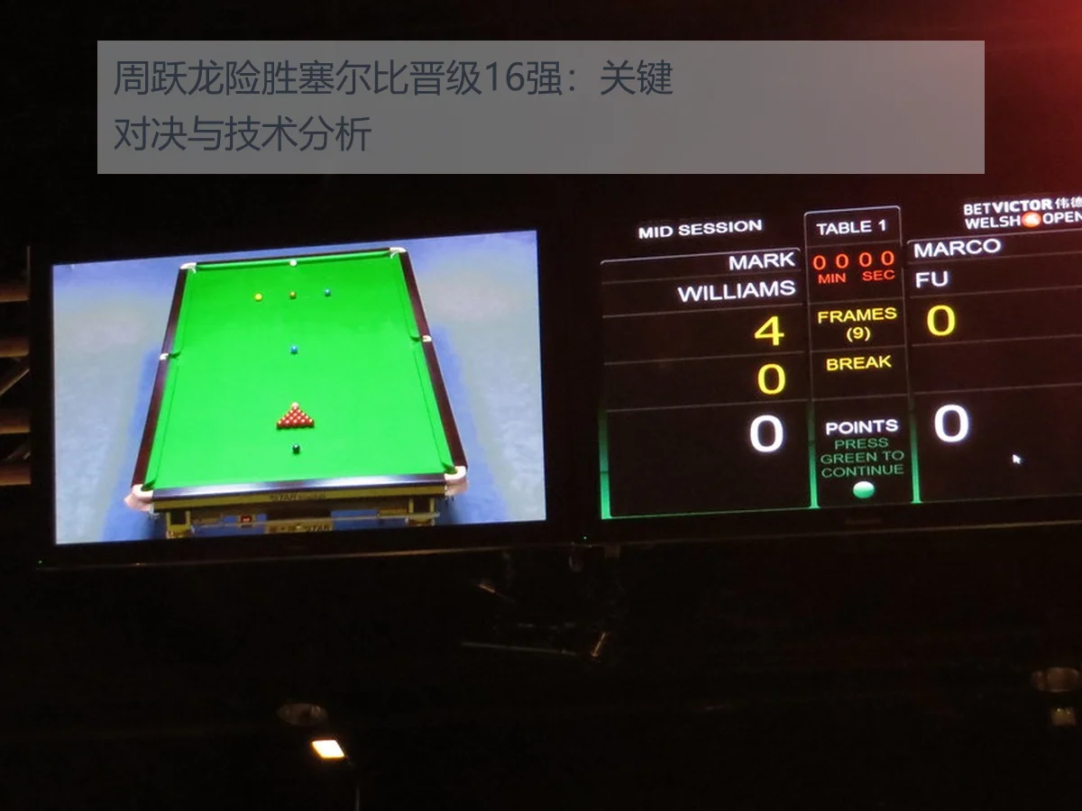 周跃龙险胜塞尔比晋级16强：关键对决与技术分析
